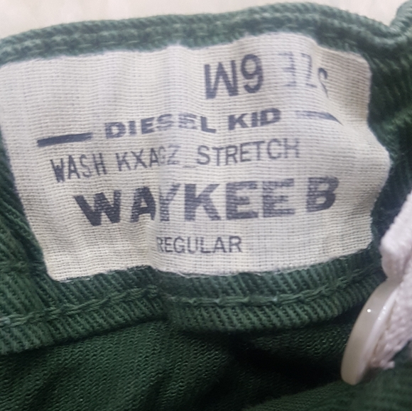 Diesel kid regular stretch jeans 6months - Picture 5 of 6